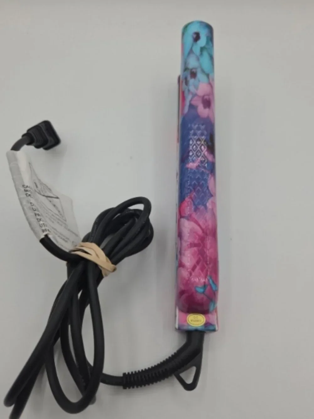 Eva Floral Flat Iron 180–450°F Dual Voltage